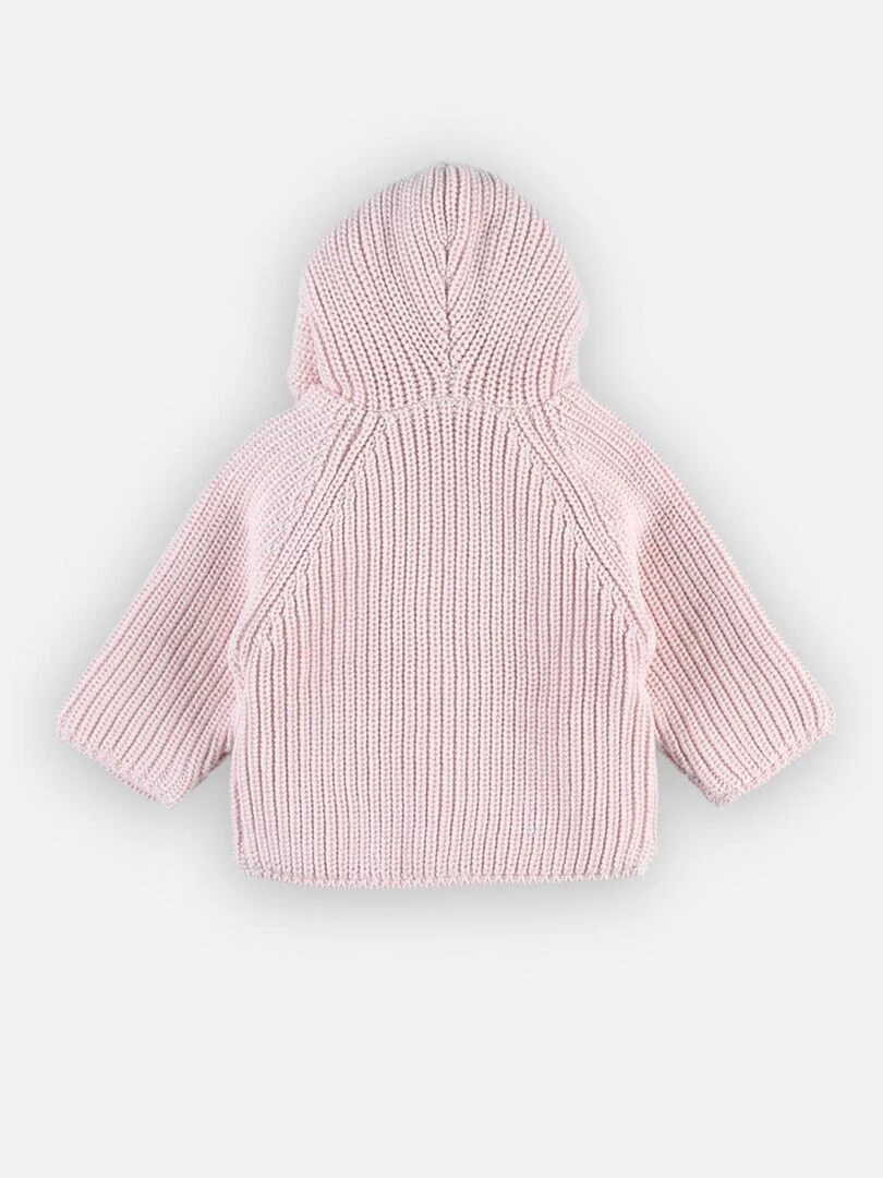 Mantelet en tricot  clair   Noukie's   Rose