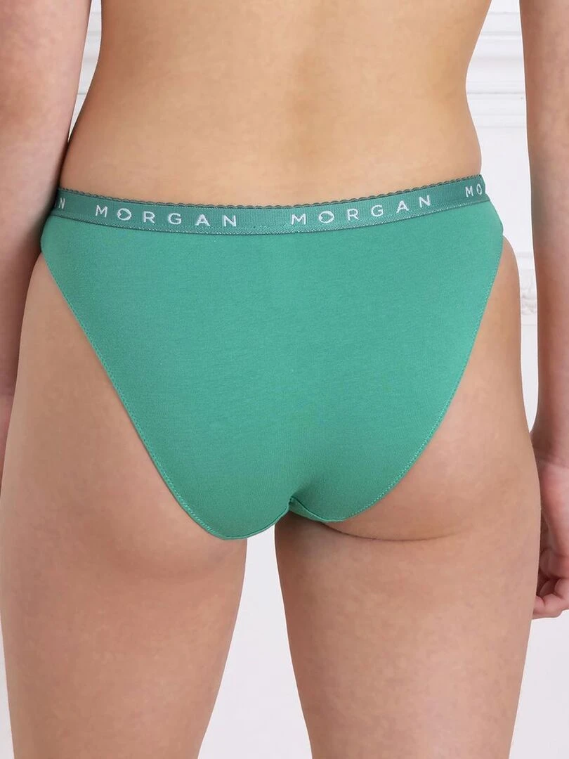 Slip GABY   Morgan Junior   Vert