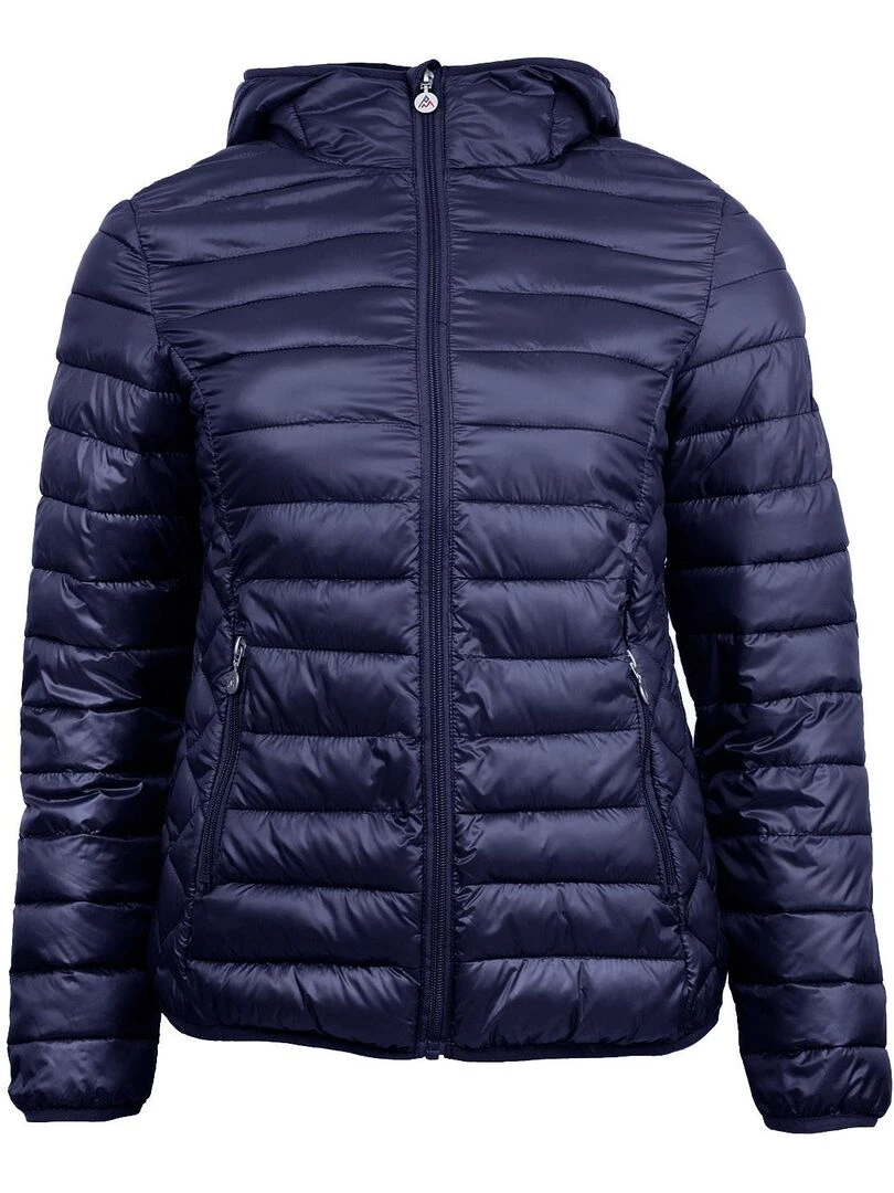 Doudoune femme ALISEONE Bleu marine