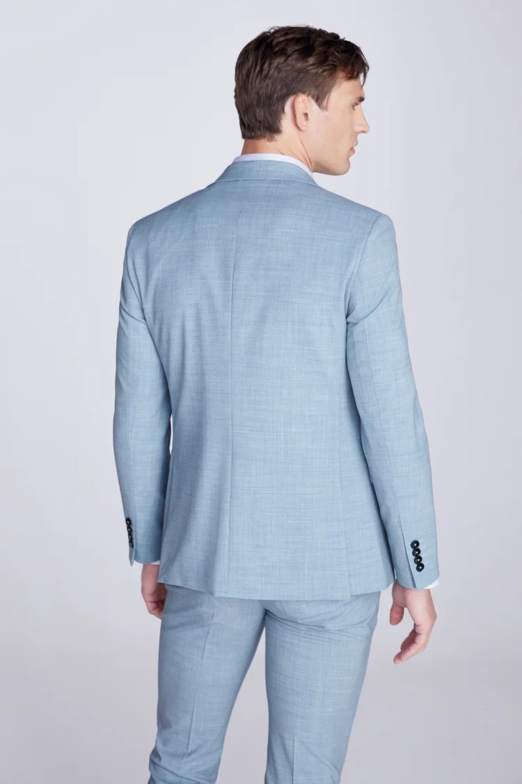 Italian Slim Fit Grey Check Jacket    Buy Online at Moss