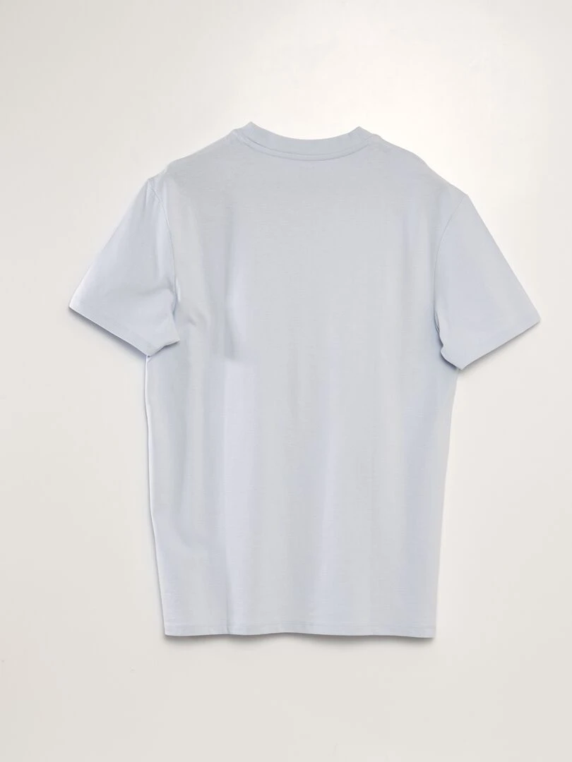 T shirt à col rond en coton Tough Cotton™ Bleu clair