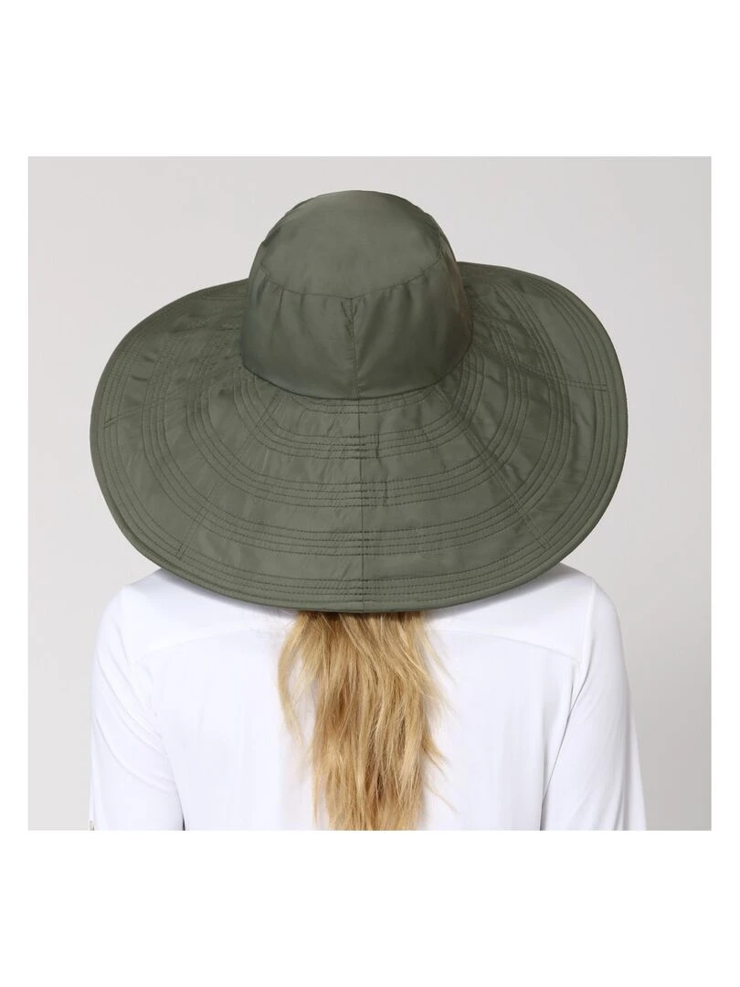 Chapeau souple/capeline Beverly Hills Verde Militar Upf50+   Bleu marine