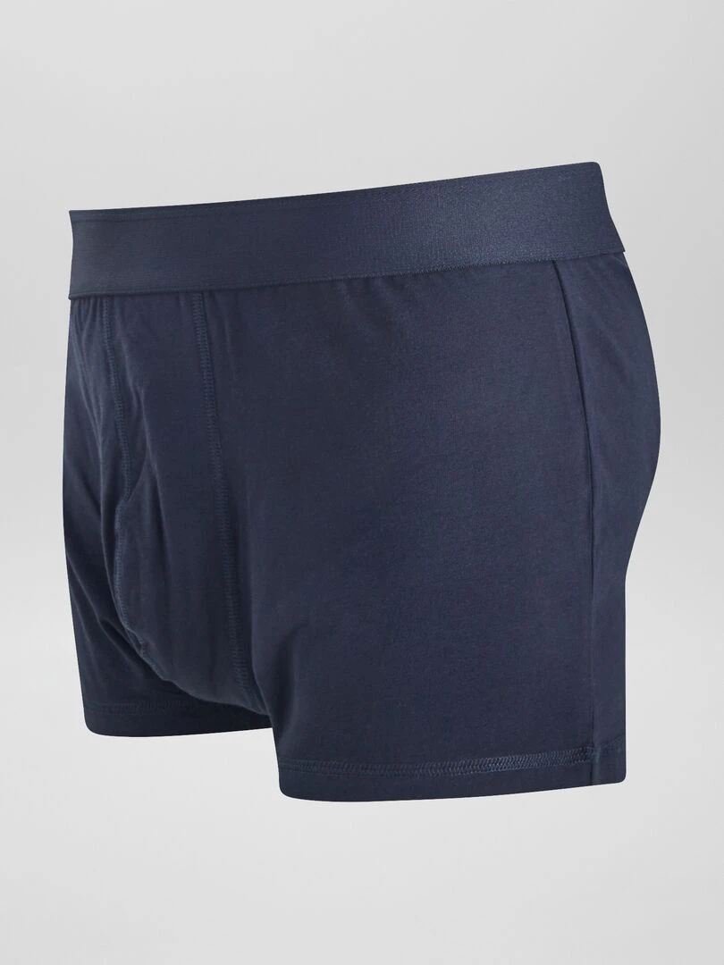 Lot de 3 boxers  size+   Marine