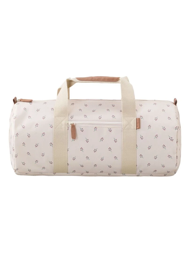 Sac week end Berries (46 x 21 cm) Ecru