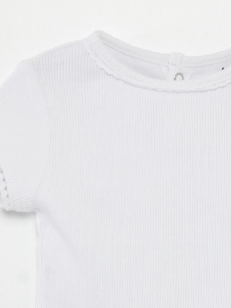 Lot de 2 shorts en jersey   Orange