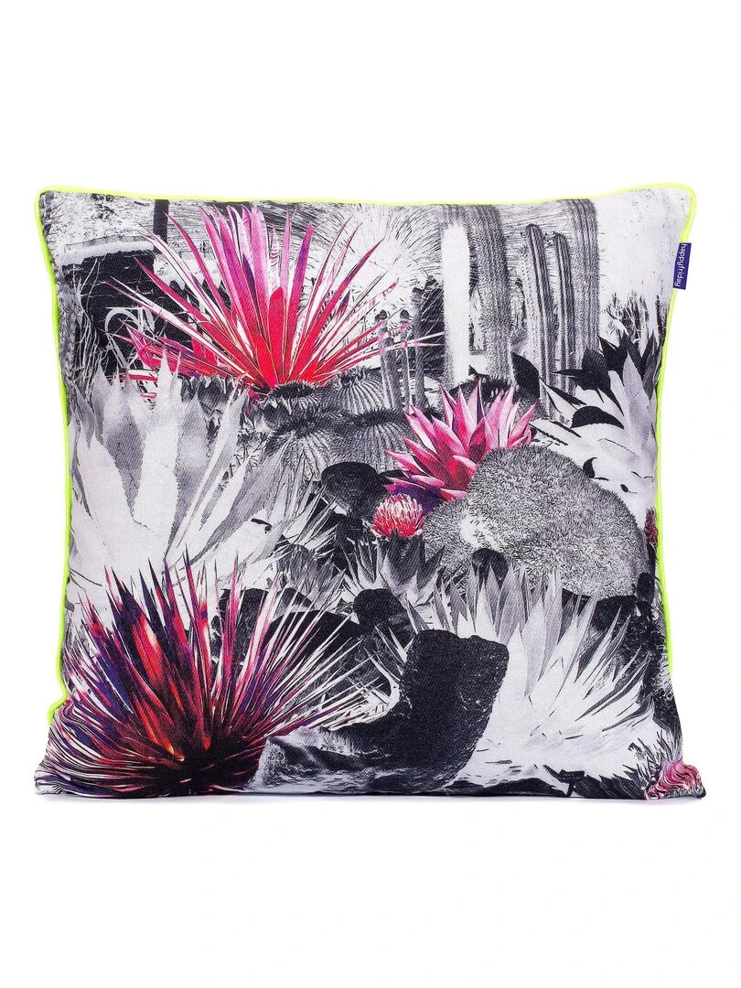 Housse de coussin décoratif Desert "Happyfriday" Blanc