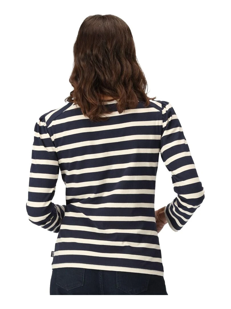 Regatta   T shirt FEDERICA   Bleu marine