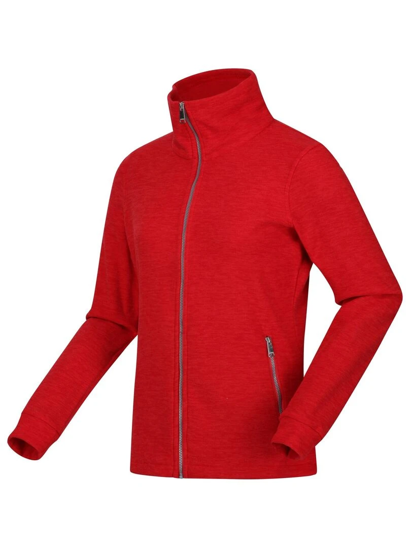 Regatta   Veste polaire AZAELIA   Rouge clair
