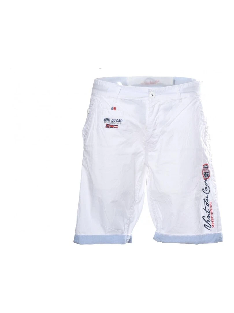 Bermuda homme CREGOIR VENT DU CAP Blanc