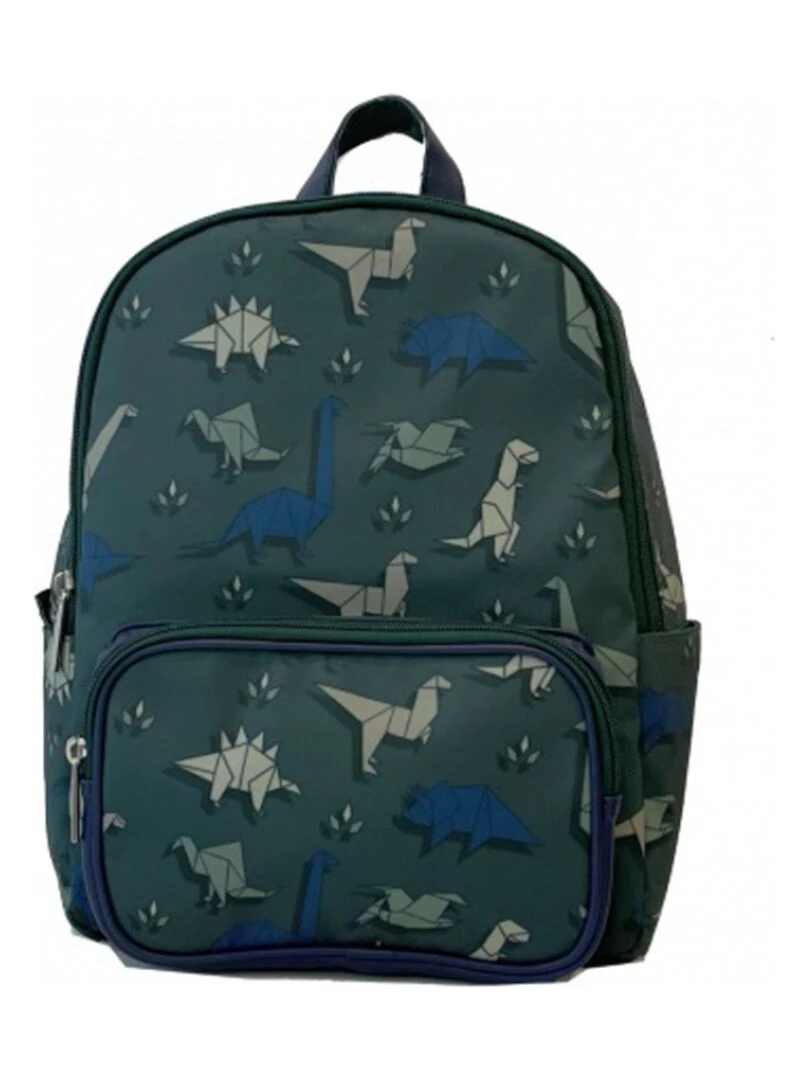 Sac à dos bébé Dinogami vert Vert