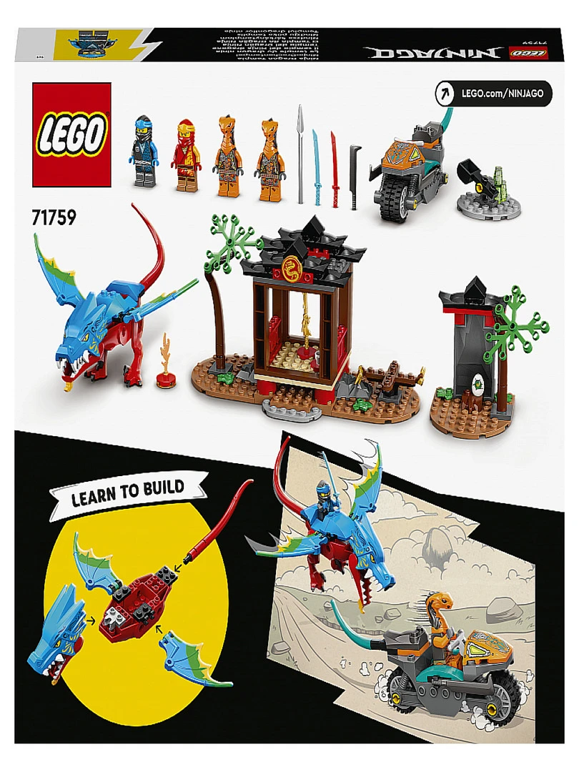 71759 Le Temple Du Dragon Ninja ® Ninjago®   N/A