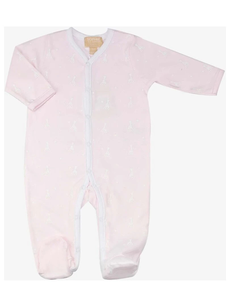 Pyjama bébé Rose