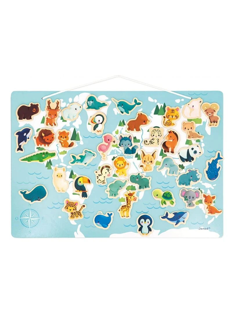 Mon puzzle magnetique minikids N/A