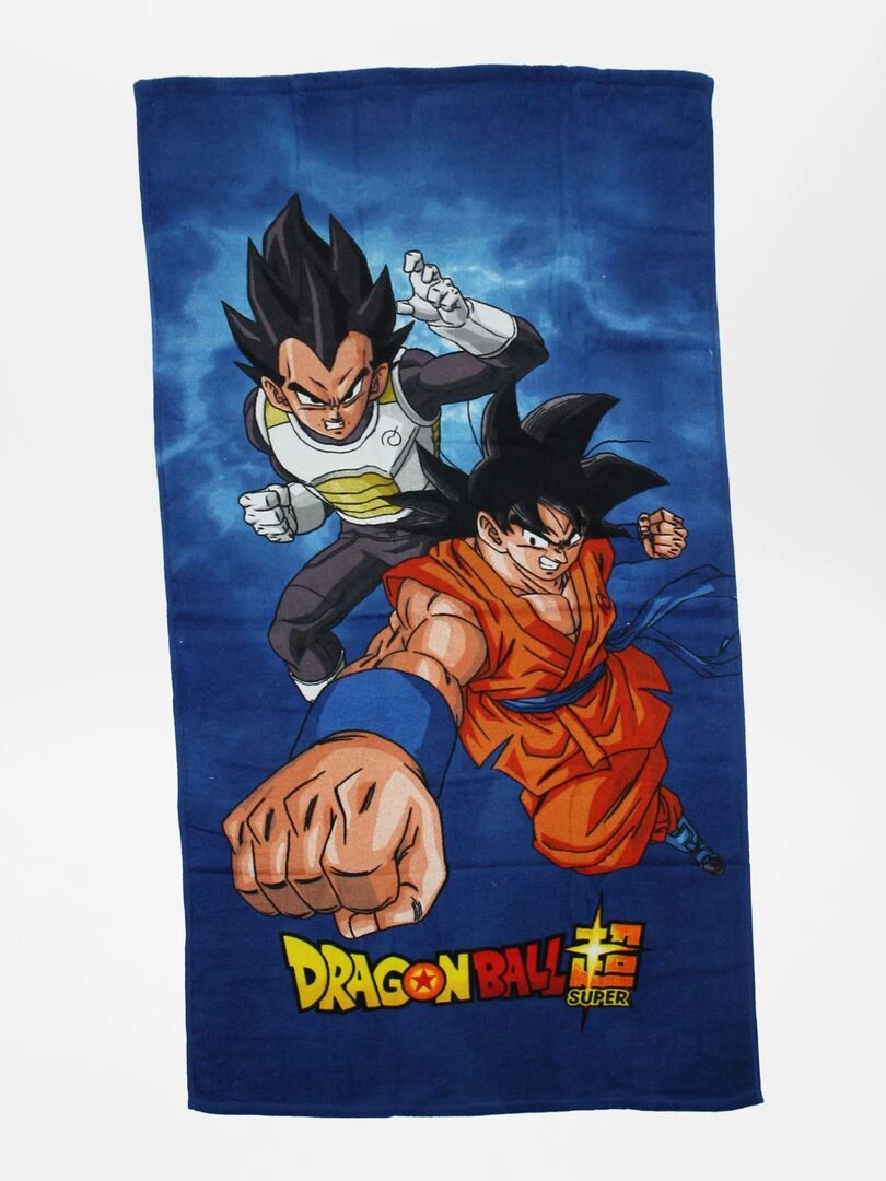 Drap de plage 'Dragon Ball Z' Bleu