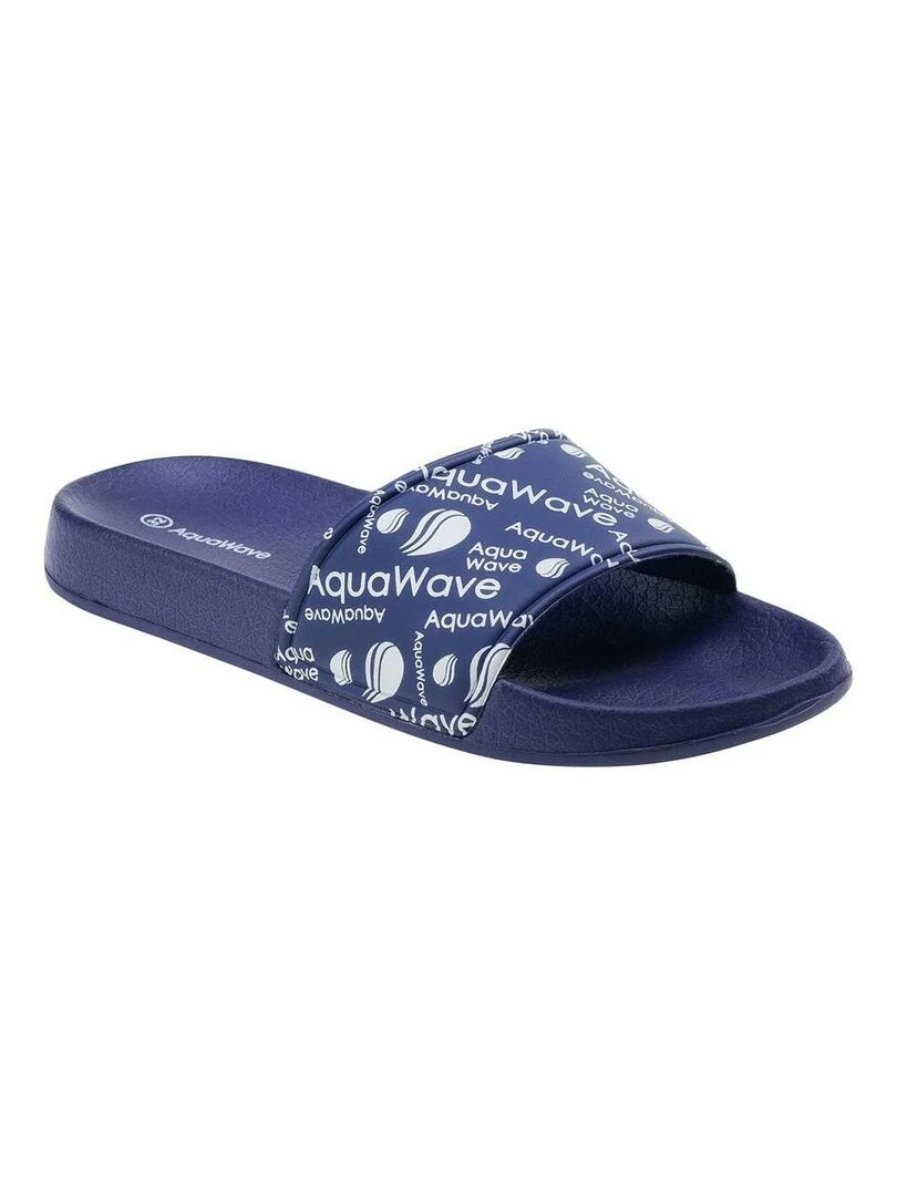 Aquawave Claquettes MIRI Bleu Bleu marine Blanc