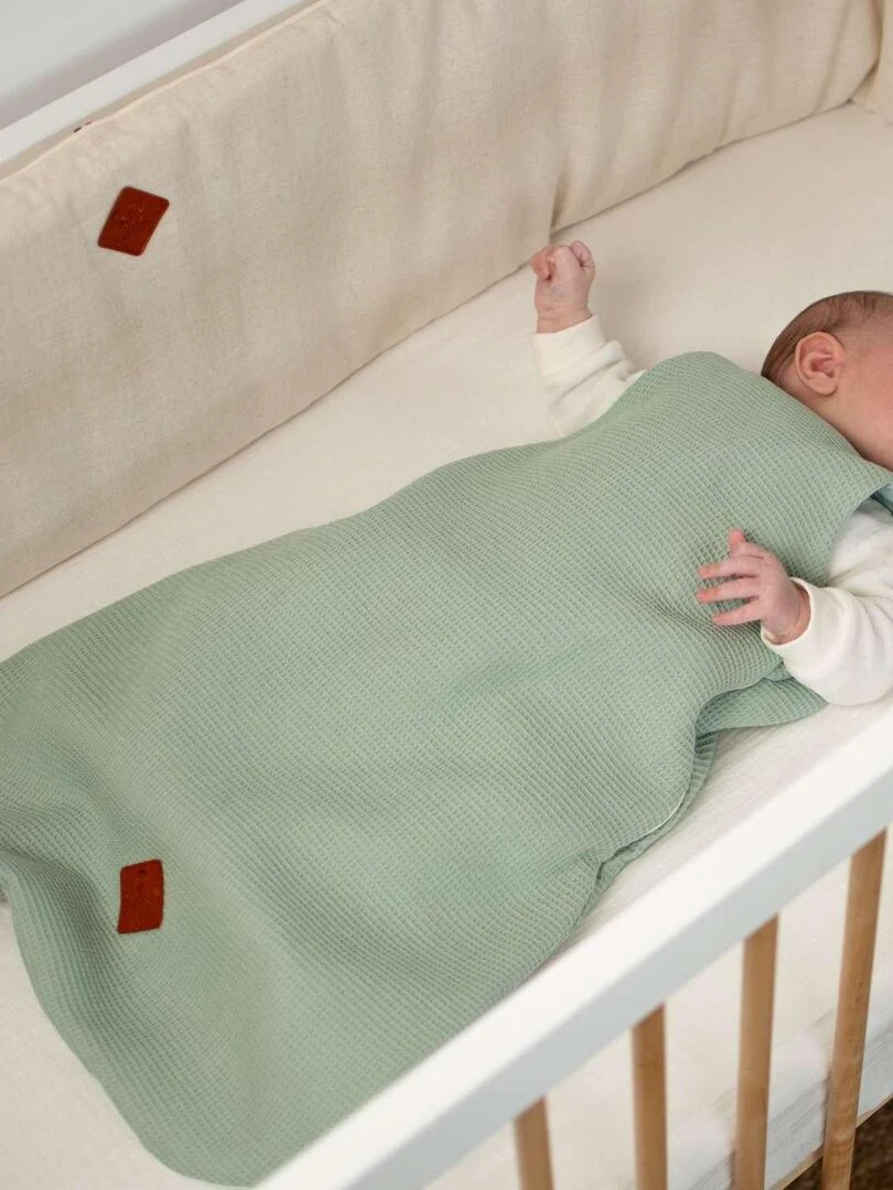 Gigoteuse d'été en Nid d'Abeille   TOG 0 5   Rose