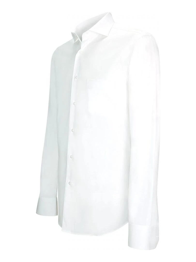 Chemise en popeline COVENTRY   Blanc