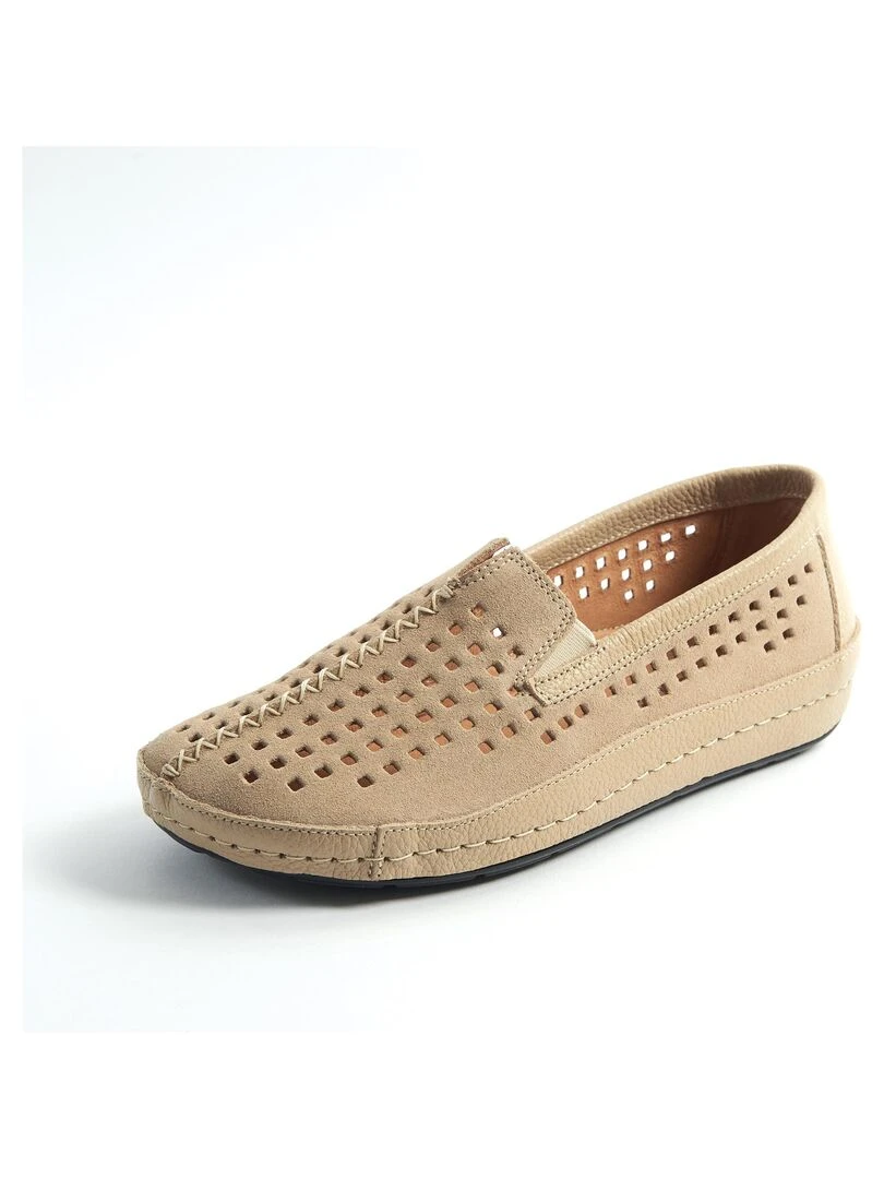 Sandales Modele Sylvie Beige