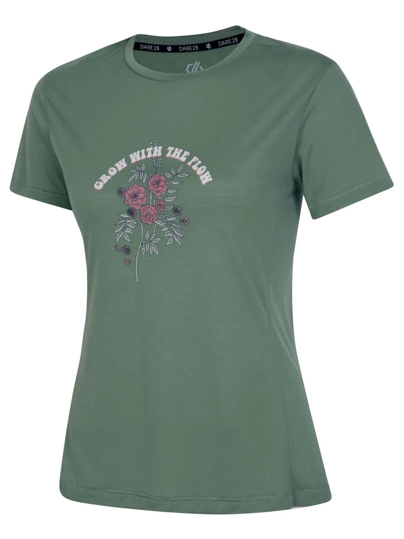 Dare 2B   T shirt GROW WITH THE FLOW   Vert