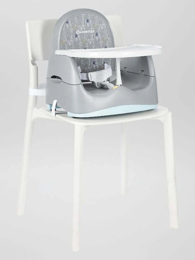 Rehausseur 'Badabulle'   GRIS