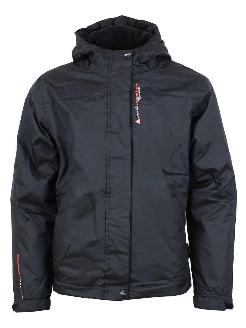 Coupe vent fille GAJIK PEAK MOUNTAIN Noir Noir