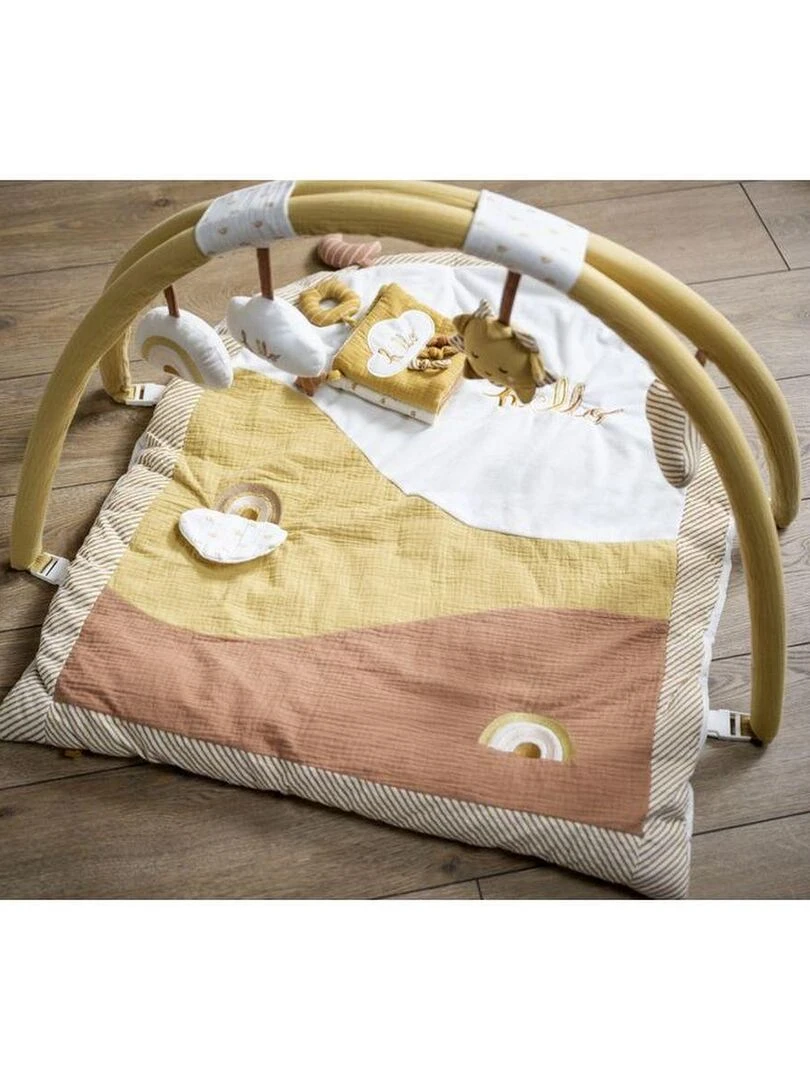 Tapis d'éveil avec arches Sunlight Ecru