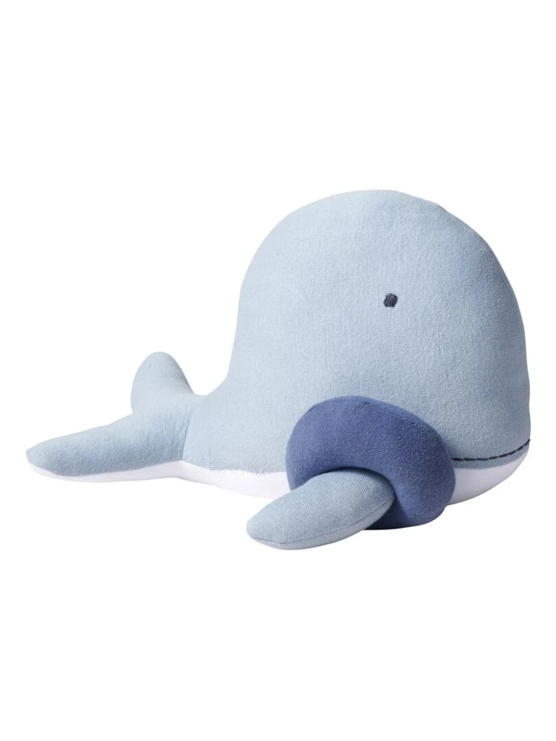 Peluche en coton jersey baleine "Emil" N/A