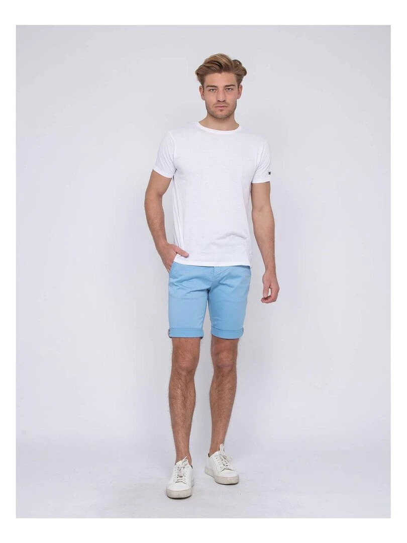 Bermuda chino BOLSTER   Bleu ciel
