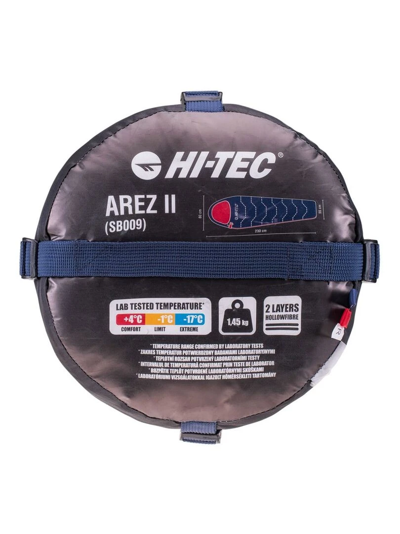 Hi Tec   Sac de couchage AREZ   Adulte   Bleu foncé