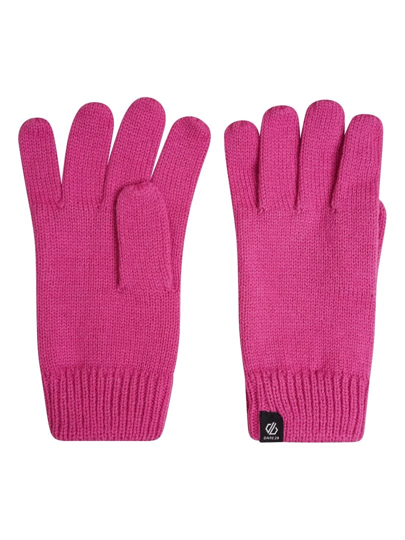 Dare 2B   Ensemble bonnet et gants NECESSITY   Rose framboise