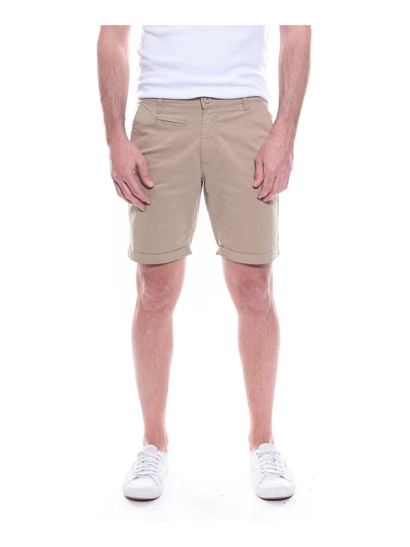 Bermuda chino BOLTON Marron