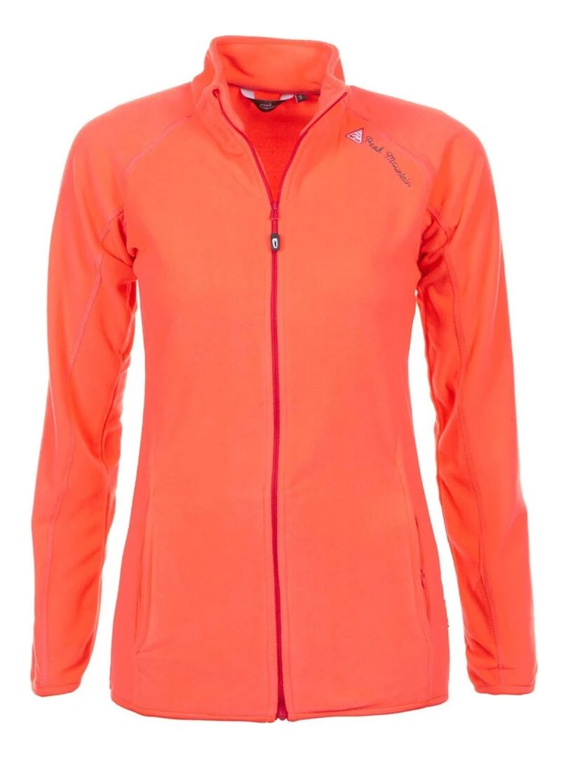Blouson polaire femme AFONE Orange corail
