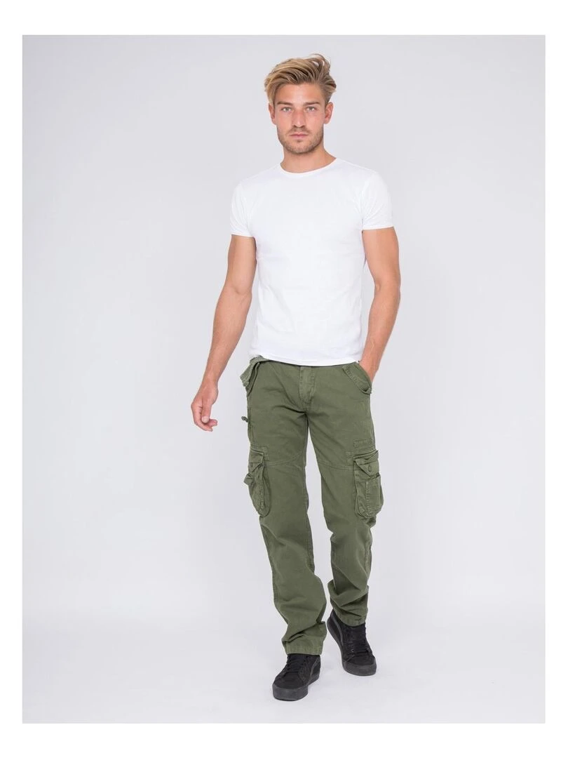 Pantalon battle QUANTO II   Kaki
