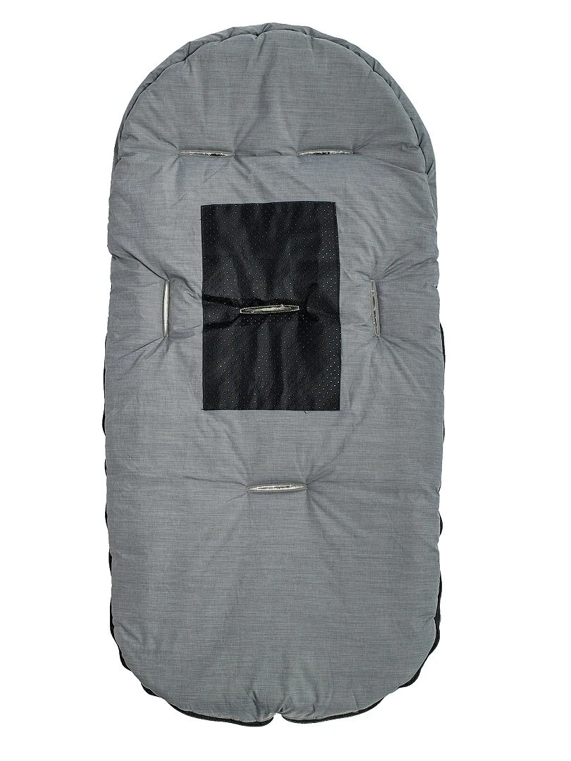 Chancelière pour poussette   Gris/blanc