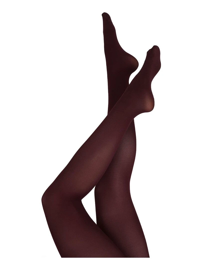Giulia Samba 40den (Multipack) Opaque Collant Bordeaux XL Bordeaux