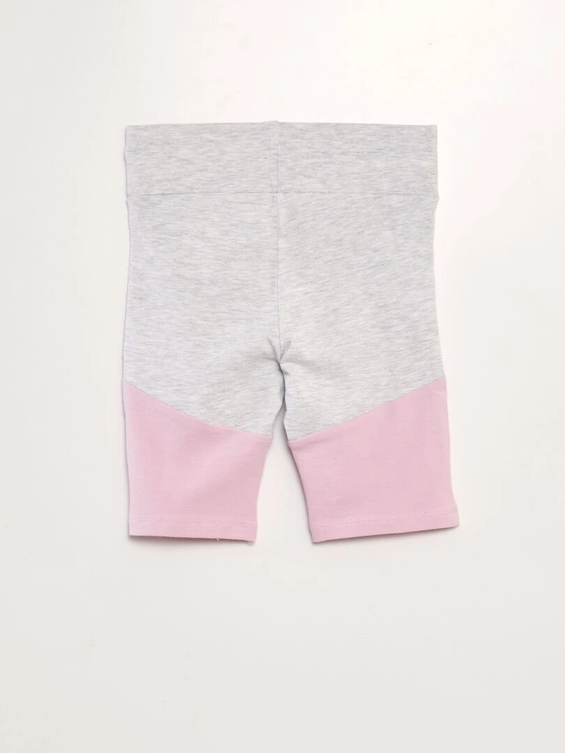 Cycliste Gris