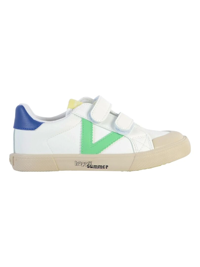 Basket Scratch Enfant Victoria* Vert