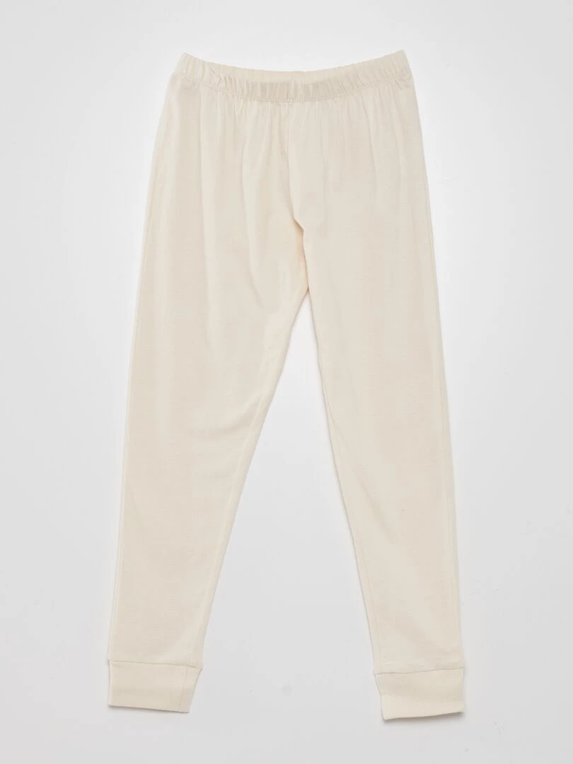 Ensemble pyjama   2 pièces   Violet