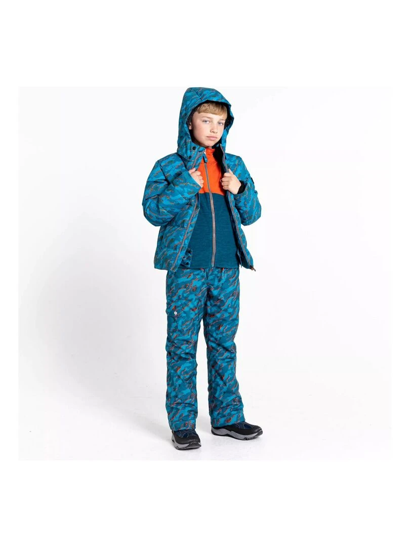 Dare 2B   Blouson de ski ALL ABOUT   Bleu méditerranée