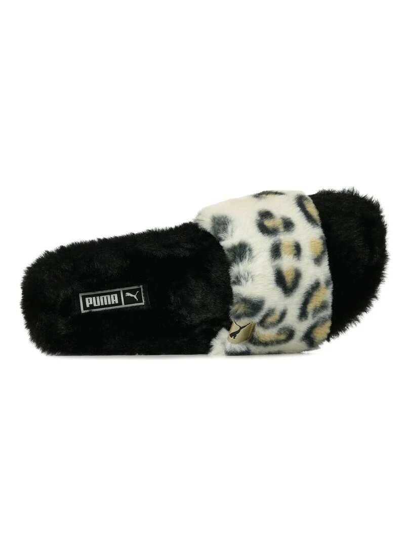 Mules PUMA Leadcat 2.0 Wns Fluff Safari   Blanc