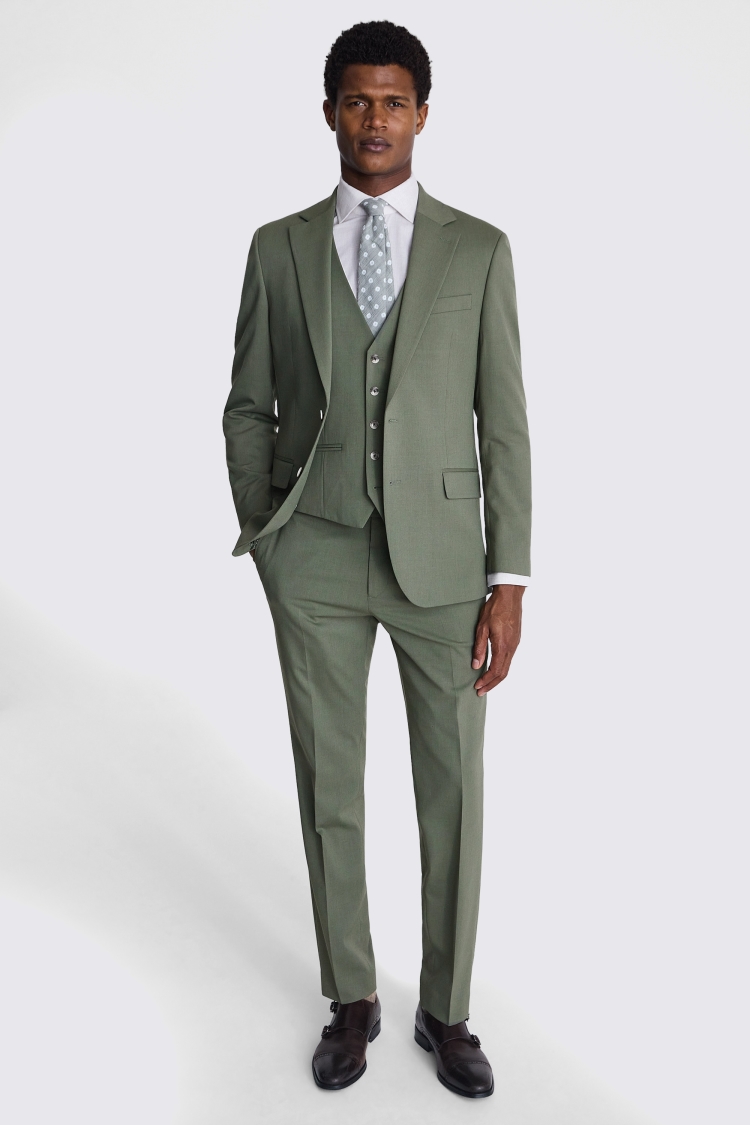 Ted Baker Tailored Fit Green Jacket   Buy Online at Moss