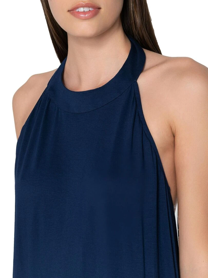 Robe estivale Promise   Bleu