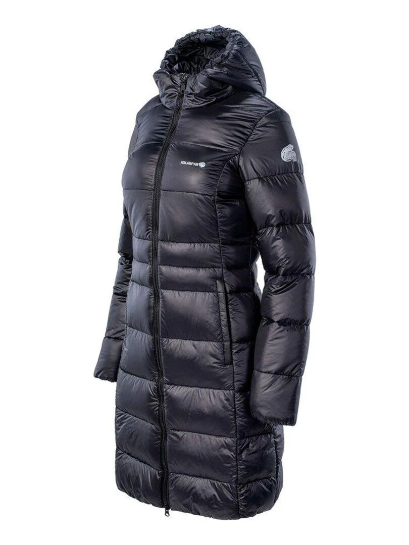 Iguana   Veste matelassée MABEL   Noir