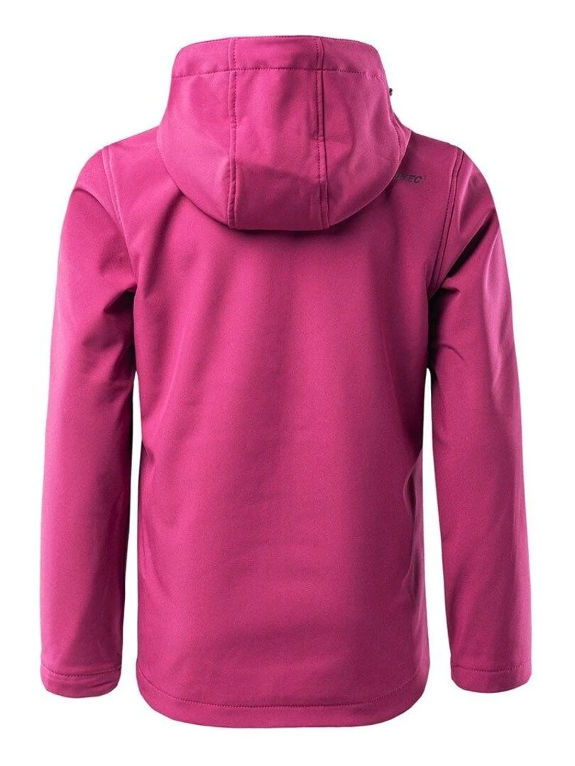 Hi Tec Veste softshell SAVRO Rose fushia