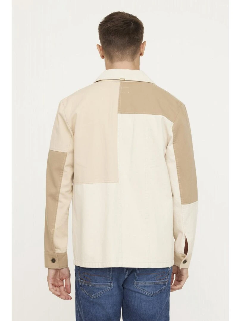 Lee Cooper Veste manches longues coton regular FOLIO Beige argile