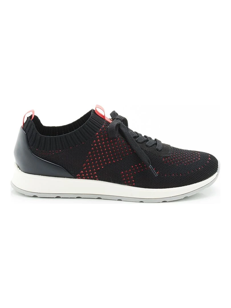 Baskets en textile extensible Amortyl   Damart   Noir