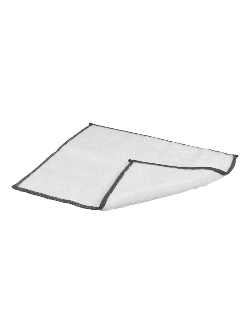 Chiffon fibre de bambou antibacterien Blanc