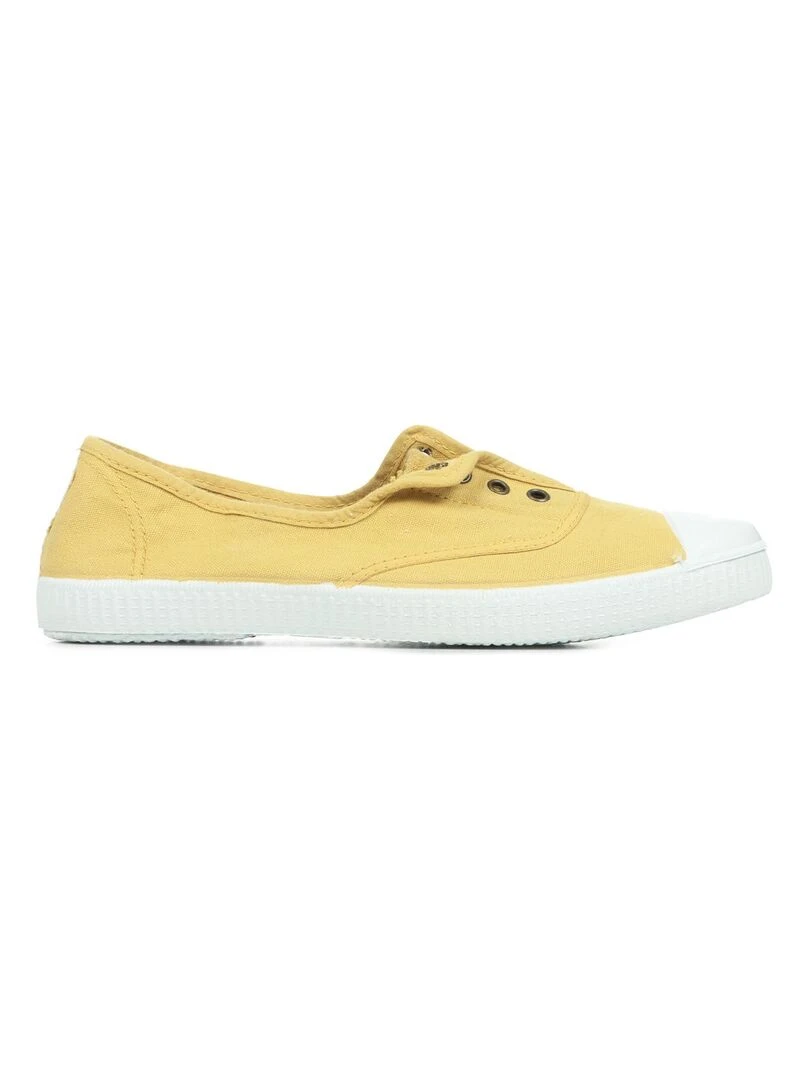 Baskets Victoria 1915 Inglesa Elastico DREC Jaune