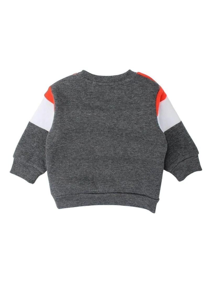 Lee Cooper   Ensemble ​​Sweat pantalon bébé garçon Imprimé Logo   Orange