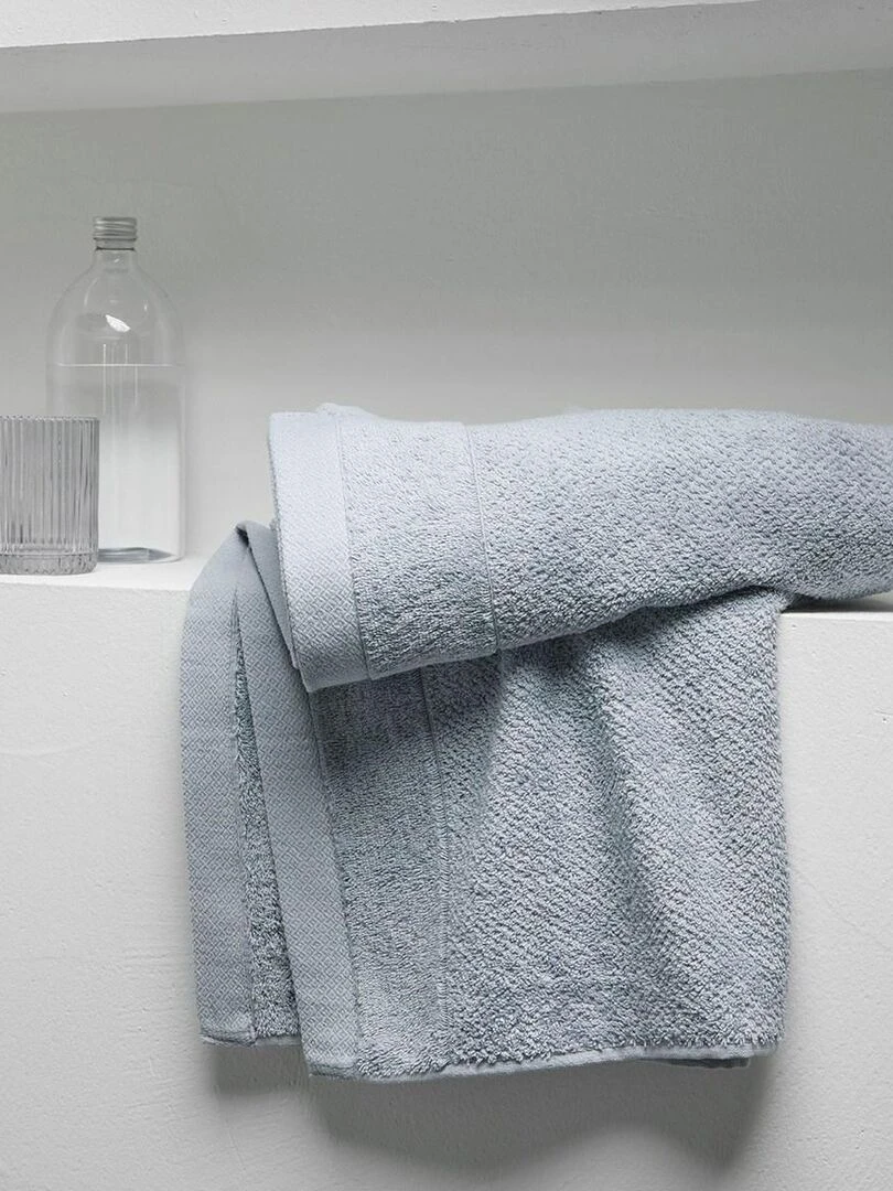Drap de bain uni 'BIO ORGANIC' 'TODAY' Gris